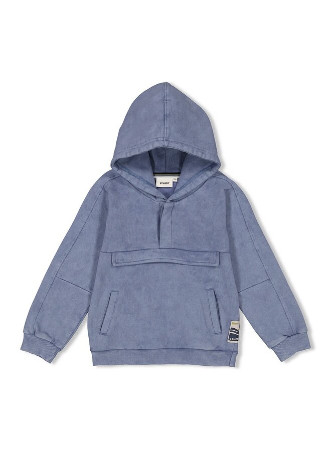 Sturdy - Hoody Blauw - Coastal Cool