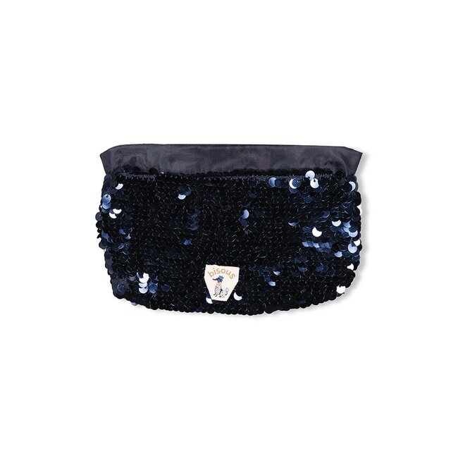 Jubel - Tasje Pailletten Blauw - Amour Toujours