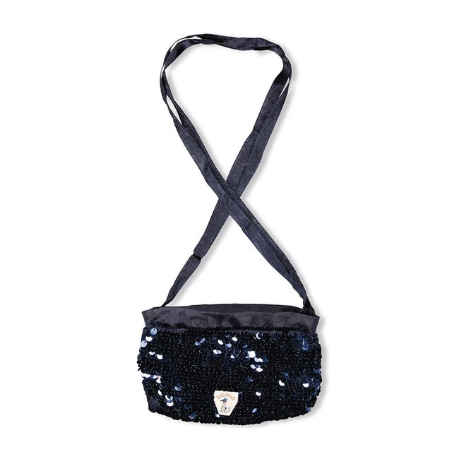 Jubel - Tasje Pailletten Blauw - Amour Toujours