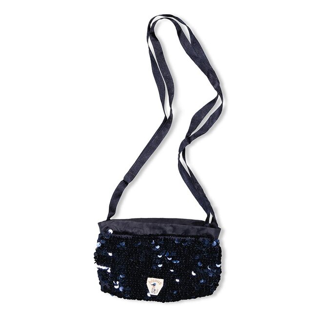 Jubel - Tasje Pailletten Blauw - Amour Toujours