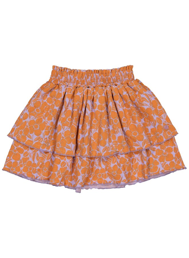 Quapi - Rok Donna - AOP Orange Flower