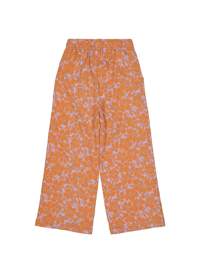 Quapi - Broek Doris - AOP Orange Flower