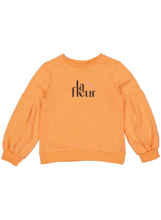 Quapi - Sweater Desiree - Soft Orange