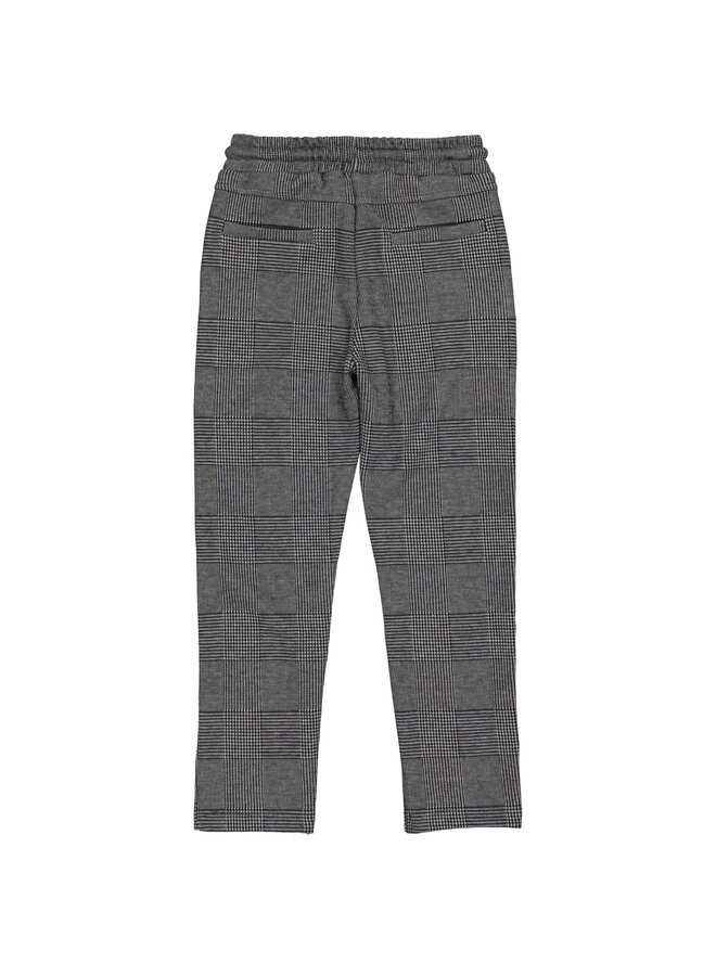 Quapi - Broek Dyon - Yarn Dye Black Check