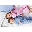 Feetje - Baby Pyjama Wafel - Roze Melange