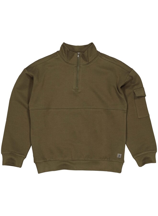 Levv - Sweater Nelson - Army Green