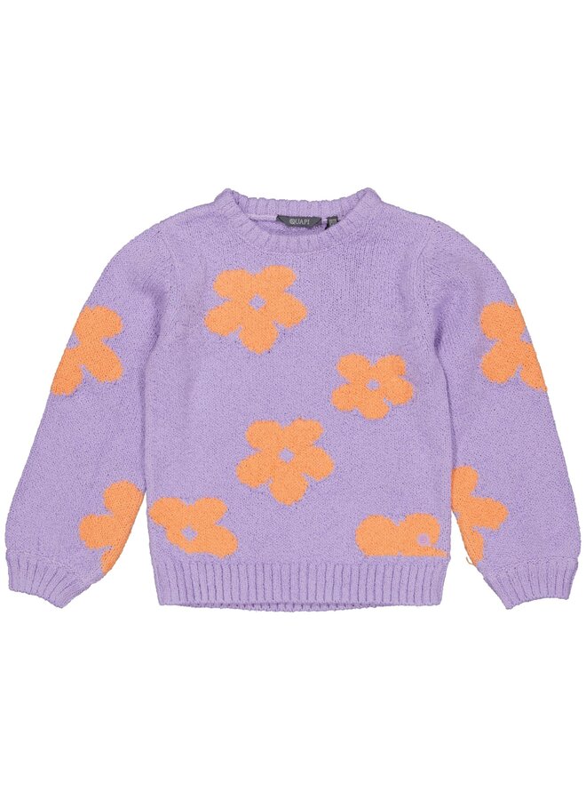 Quapi - Sweater Ditte - Lavender