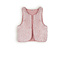NoNo - Fluffy Fur Reversible Padded Gilette Katya - Vintage Rose