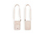 NoNo - Furry Phone Bag - Pearled Ivory