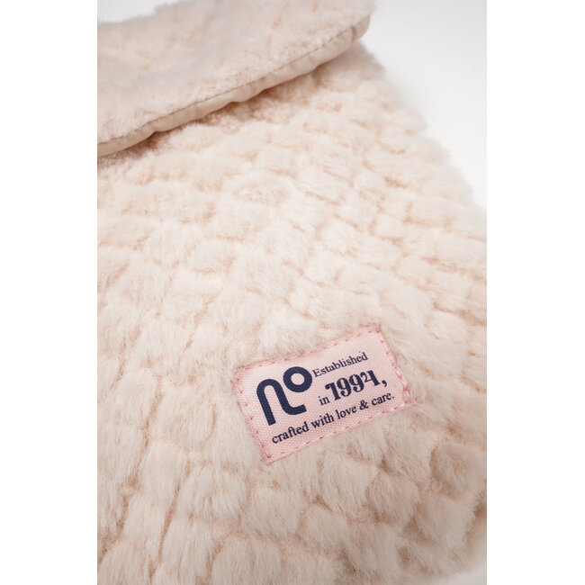 NoNo - Furry Phone Bag - Pearled Ivory