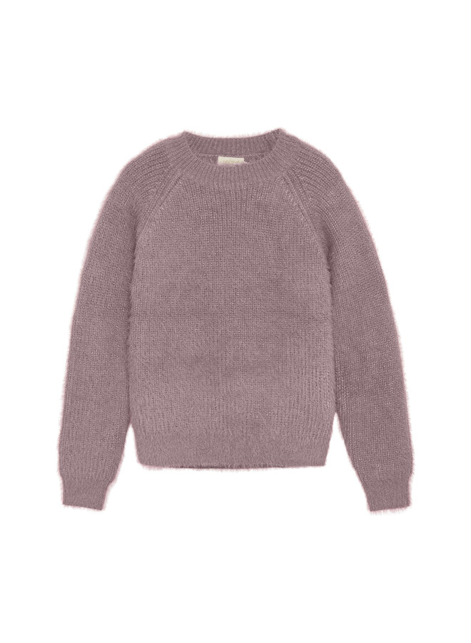 Creamie - Pullover Knit Glitter - Sea Fog