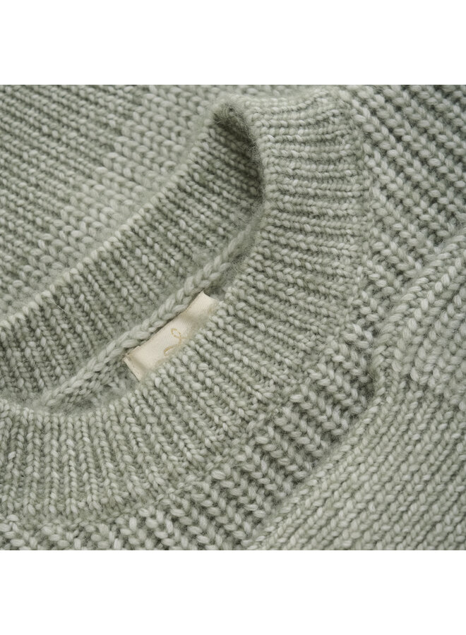 Creamie - Pullover Knit - Iceberg Green