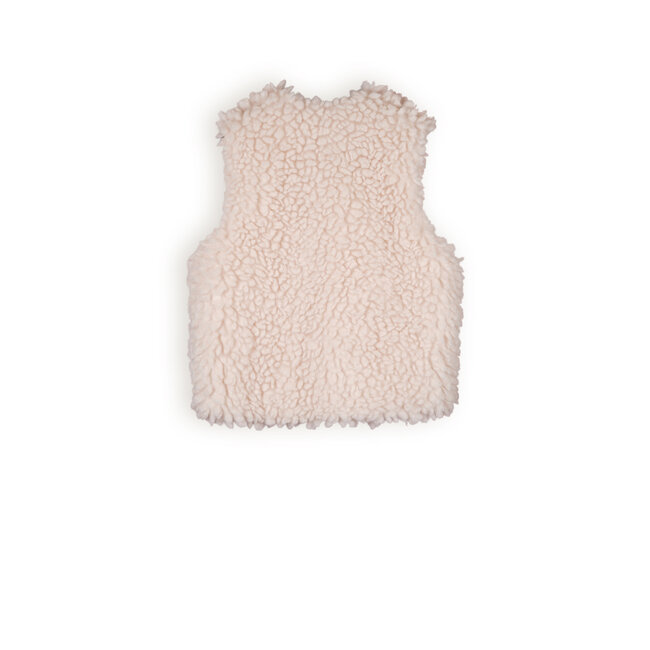 NoBell' - Fluffy Fur Gilette Kath - Pearled Ivory