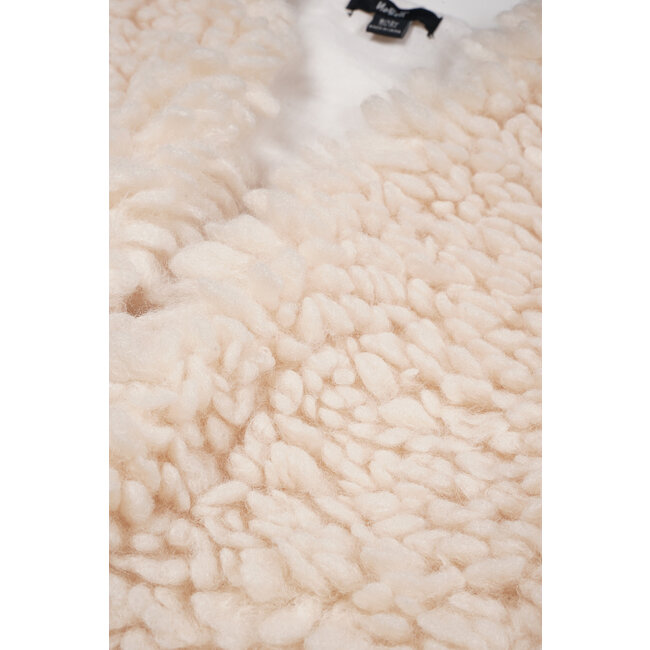 NoBell' - Fluffy Fur Gilette Kath - Pearled Ivory