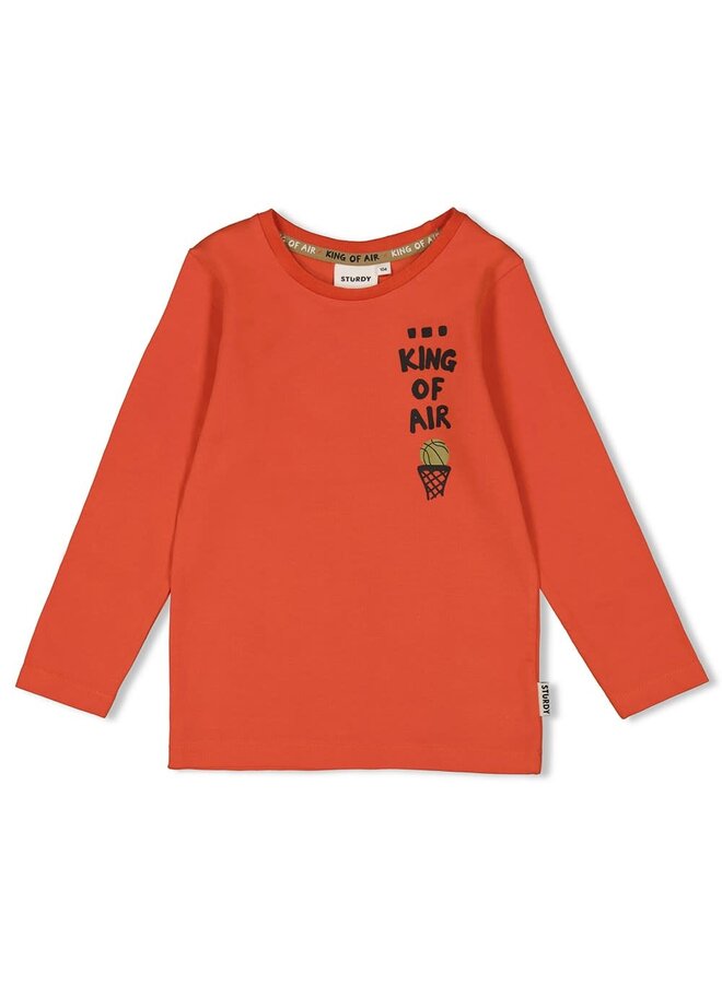 Sturdy - Longsleeve Oranje - Jump For Joy