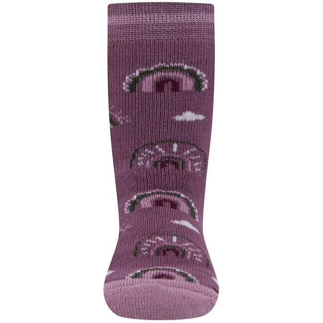 Ewers - Antislip Sokken Roze Regenboog