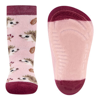 Ewers Ewers - Antislip Sokken Roze Egel