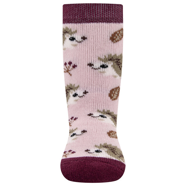 Ewers - Antislip Sokken Roze Egel