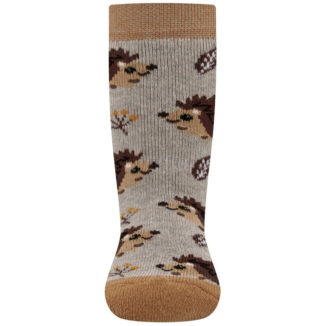 Ewers - Antislip Sokken Beige Egel