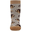 Ewers - Antislip Sokken Beige Egel