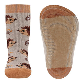 Ewers Ewers - Antislip Sokken Beige Egel