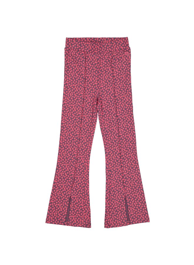 Quapi - Broek Dounia - AOP Hot Pink Dot