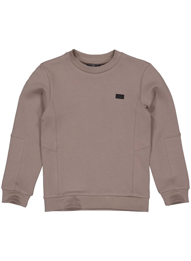 Levv - Sweater Nash - Dark Taupe