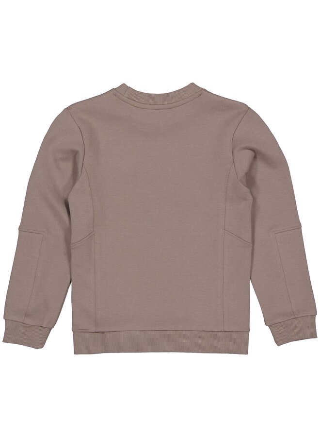 Levv - Sweater Nash - Dark Taupe