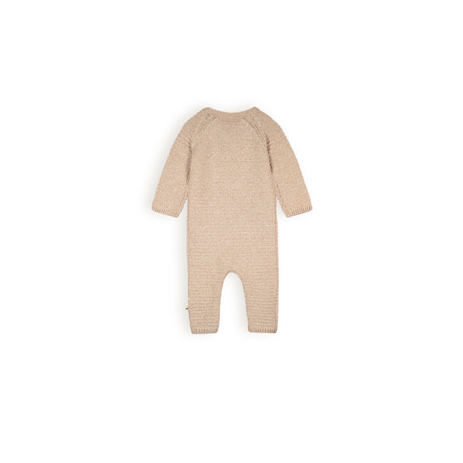 Petite Maison - Knitted Bodysuit - Oatmeal