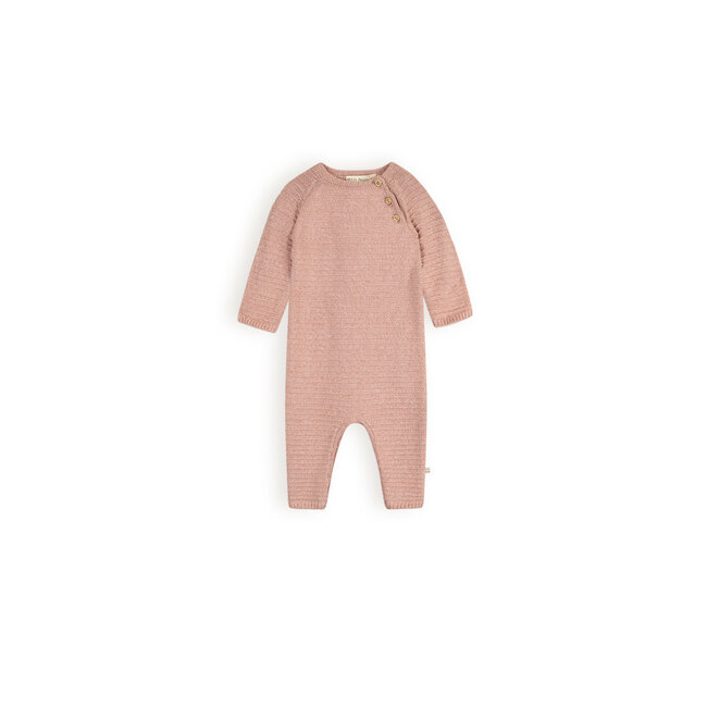 Petite Maison - Knitted Bodysuit - Old Pink
