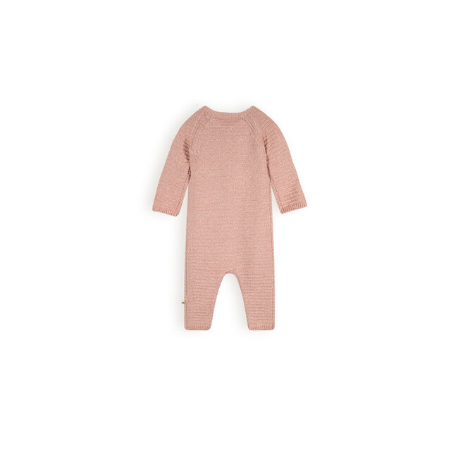 Petite Maison - Knitted Bodysuit - Old Pink