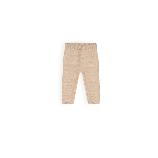 Petite Maison - Knitted Trouser - Oatmeal