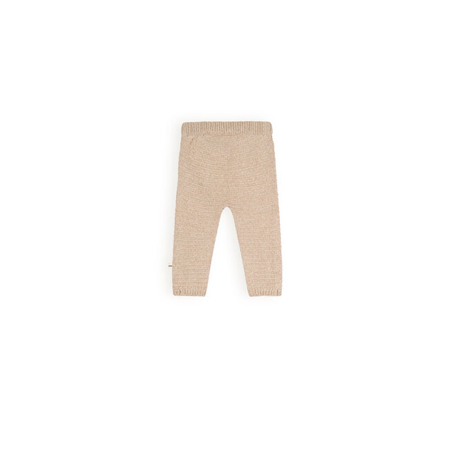 Petite Maison - Knitted Trouser - Oatmeal