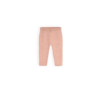 Petite Maison Petite Maison - Knitted Trouser - Old Pink