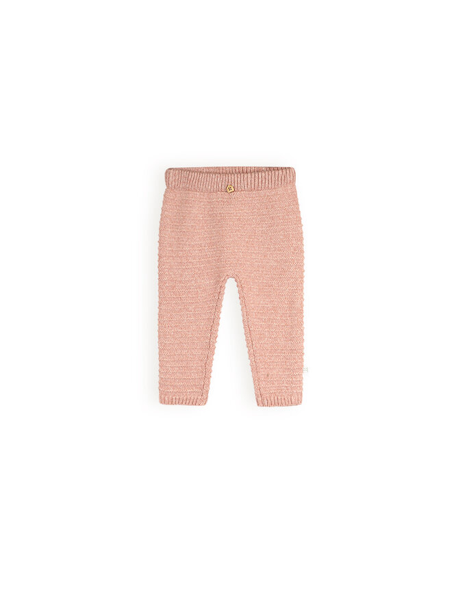 Petite Maison - Knitted Trouser - Old Pink