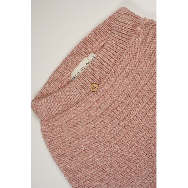 Petite Maison - Knitted Trouser - Old Pink