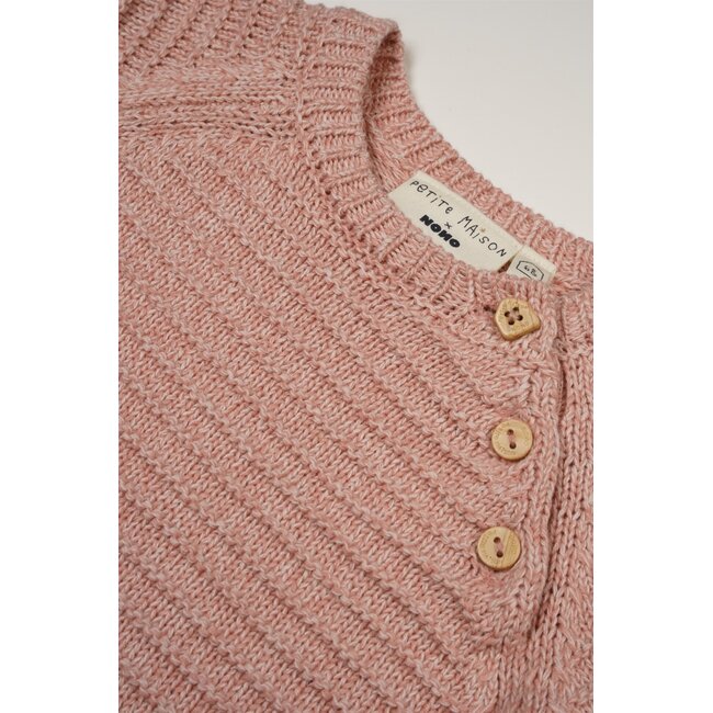 Petite Maison - Knitted Sweater - Old Pink