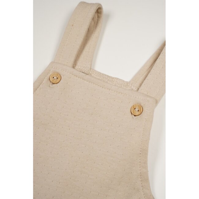 Petite Maison - Dungaree Double Jersey - Oatmeal