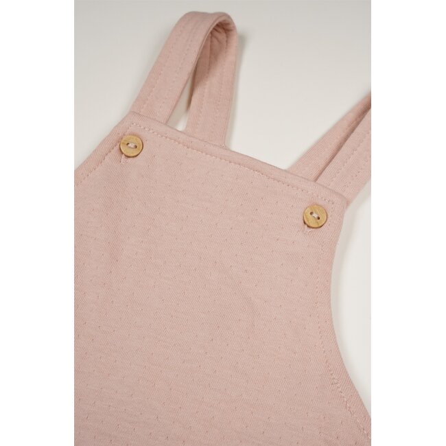 Petite Maison - Dungaree Double Jersey - Pastel Pink