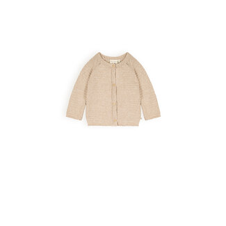 Petite Maison Petite Maison - Knitted Button Up Cardigan - Oatmeal