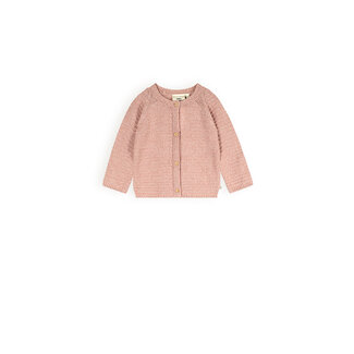 Petite Maison Petite Maison - Knitted Button Up Cardigan - Old Pink