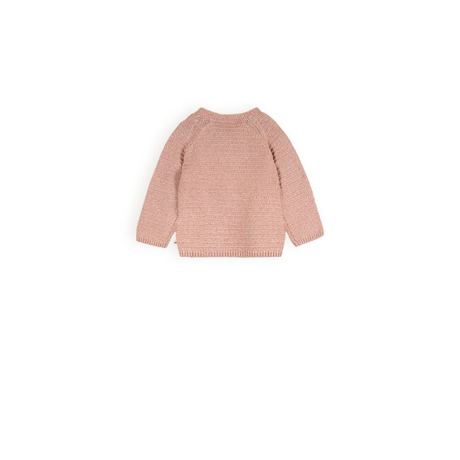 Petite Maison - Knitted Button Up Cardigan - Old Pink