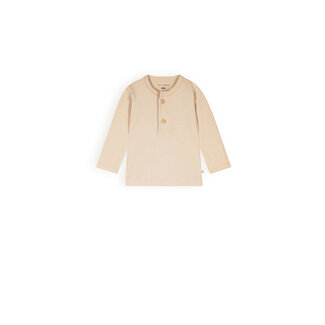 Petite Maison Petite Maison - Longsleeve Interlock - Oatmeal