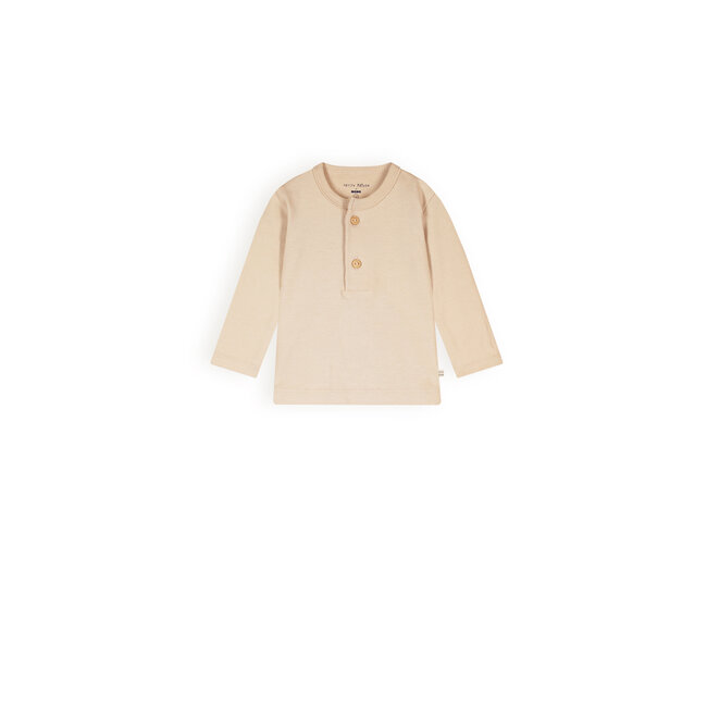 Petite Maison - Longsleeve Interlock - Oatmeal