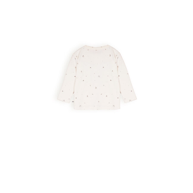 Petite Maison - Longsleeve Interlock - AOP Grey