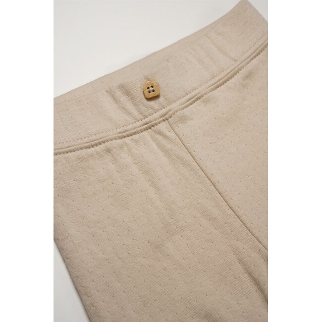 Petite Maison - Trouser Double Jersey - Oatmeal