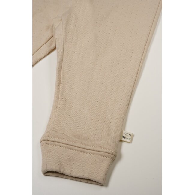 Petite Maison - Trouser Double Jersey - Oatmeal