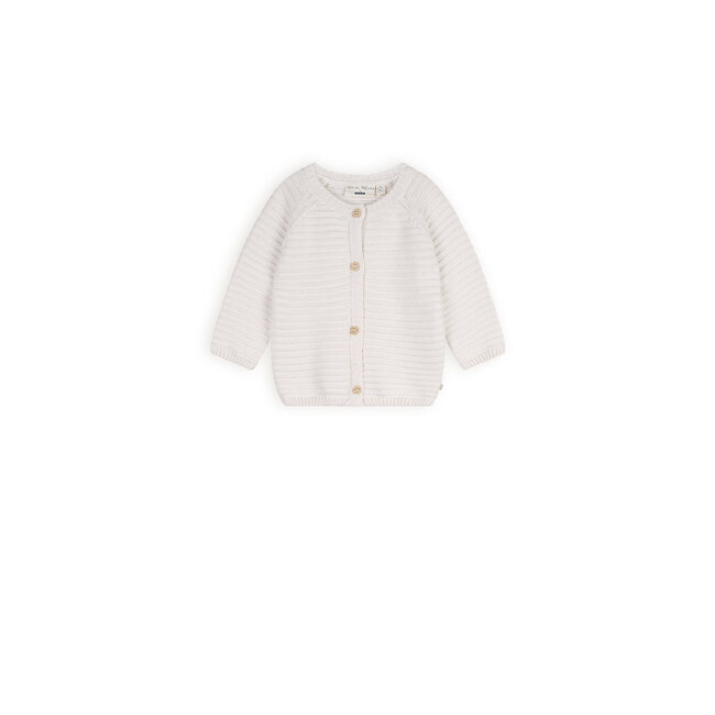 Petite Maison - Knitted Cardigan Kiki - Natural White