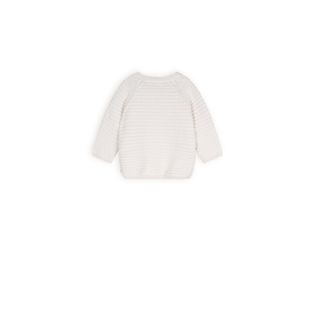 Petite Maison - Knitted Cardigan Kiki - Natural White