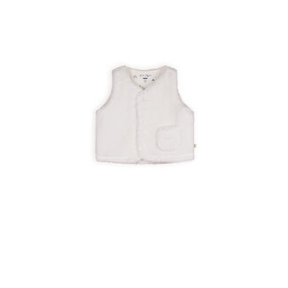 Petite Maison Petite Maison - Fluffy Gilette Vest Kato - Natural White